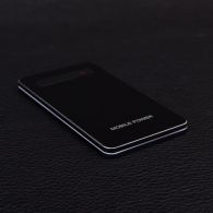 Внешнее зарядное устройство Power Bank DOCA D528B (4000mAh), чёрный