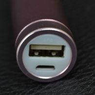 Внешнее зарядное устройство Power Bank DOCA D538 (2600mAh), розовый