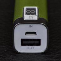 Внешнее зарядное устройство Power Bank DOCA D516 (2600mAh), зеленый