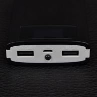 Внешнее зарядное устройство Power Bank DOCA D563 (10000mAh), чёрный