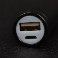 Внешнее зарядное устройство Power Bank DOCA D538 (2600mAh), черный