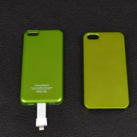 Внешнее зарядное устройство Power Bank DOCA T5 для iPhone 5/5s (2800mAh), зелёный