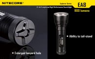 Фонарь Nitecore EA8 (Cree XM-L U2, 900 люмен, 8 режимов, 8xAA)