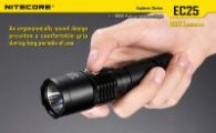 Фонарь Nitecore EC25w COBRA (CREE XM-L2 T6, 860 люмен, 8 режимов, 1x18650), нейтральный белый
