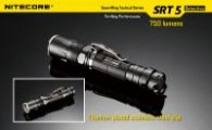 Фонарь Nitecore SRT5 Detective (Cree XM-L2 T6, 750 люмен, 8 режимов, 1x18650), черный