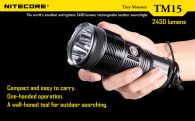 Фонарь Nitecore TM15 (3xCree XM-L2, 2650 люмен, 5 режима, 1-4x18650)