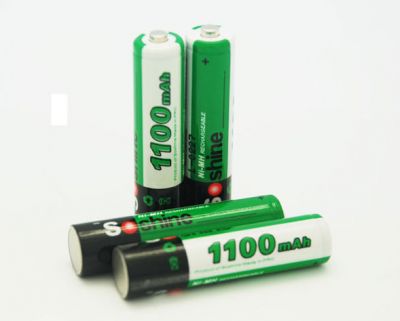 Аккумулятор никель-металлогидридный Ni-MH AAA (R03) Soshine 1.2V (1100mAh)