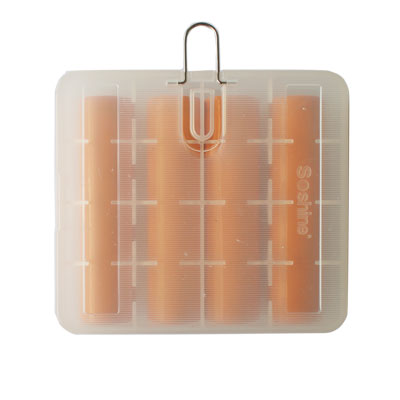 Коробочка для аккумуляторов, защитная Soshine SBC-017 (4x18650 / 8xCR123A)