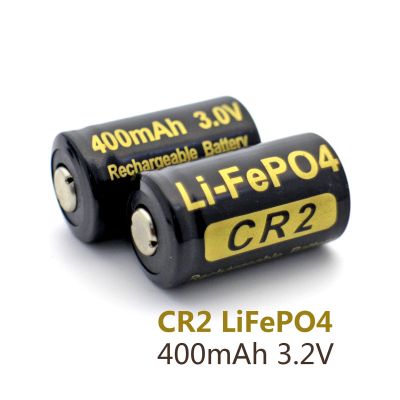 Аккумулятор литиевый Li-Ion CR2 Soshine 3.2V (400mAh)