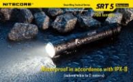 Фонарь Nitecore SRT5 Detective (Cree XM-L2 T6, 750 люмен, 8 режимов, 1x18650), черный