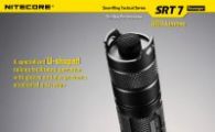 Фонарь Nitecore SRT7 Revenger (Cree XM-L2 T6, 960 люмен, 9 режимов, 1x18650), черный