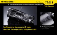 Фонарь Nitecore TM15 (3xCree XM-L2, 2650 люмен, 5 режима, 1-4x18650)