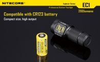 Фонарь Nitecore EC1 (Cree XP-G2 R5, 330 люмен, 7 режимов, 1xCR123A)