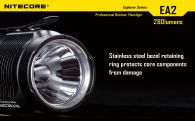 Фонарь Nitecore EA2 (Cree XP-G2 R5, 320 люмен, 7 режимов, 2xAA)