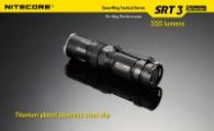 Фонарь Nitecore SRT3 Defender (Cree XM-L2 T6, 550 люмен, 8 режимов, 1xAA/14500/CR123A), серый