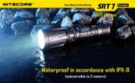 Фонарь Nitecore SRT7 Revenger (Cree XM-L2 T6, 960 люмен, 9 режимов, 1x18650), черный