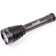 Фонарь TrustFire TR-J12 (5xCree XM-L, 4500 люмен, 5 режимов, 2/3x18650/26650), комплект в коробке
