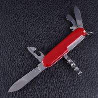 Нож складной, мультитул Victorinox Tourist (84мм, 2 слои, 12 функций) 0.3603