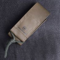 Чехол для ножей Victorinox (до 130мм, до 6 слоев), зеленый 4.0837.4