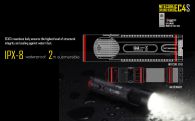 Фонарь Nitecore EC4S (Cree XHP50, 2150 люмен, 8 режимов, 2x18650)