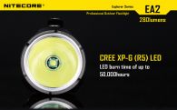 Фонарь Nitecore EA2 (Cree XP-G2 R5, 320 люмен, 7 режимов, 2xAA)