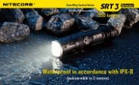 Фонарь Nitecore SRT3 Defender (Cree XM-L2 T6, 550 люмен, 8 режимов, 1xAA/14500/CR123A), серый