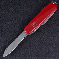 Нож складной, мультитул Victorinox Tinker Super (91мм,14 функций), красный 1.4703
