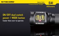 Фонарь Nitecore EA1 (Cree XP-G2 R5, 190 люмен, 7 режимов, 1xAA)