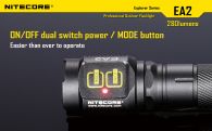Фонарь Nitecore EA2 (Cree XP-G2 R5, 320 люмен, 7 режимов, 2xAA)