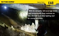 Фонарь Nitecore EA8 (Cree XM-L U2, 900 люмен, 8 режимов, 8xAA)