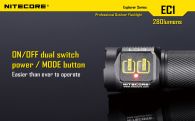 Фонарь Nitecore EC1 (Cree XP-G2 R5, 330 люмен, 7 режимов, 1xCR123A)