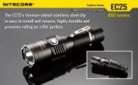Фонарь Nitecore EC25w COBRA (CREE XM-L2 T6, 860 люмен, 8 режимов, 1x18650), нейтральный белый