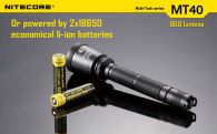 Фонарь Nitecore MT40 (Cree XM-L U2, 960 люмен, 6 режимов, 2x18650)