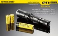 Фонарь Nitecore SRT6 Night Officer (Cree XM-L2 T6, 930 люмен, 5 режимов, 1x18650), черный