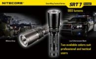 Фонарь Nitecore SRT7 Revenger (Cree XM-L2 T6, 960 люмен, 9 режимов, 1x18650), военный серый