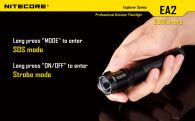 Фонарь Nitecore EA2 (Cree XP-G2 R5, 320 люмен, 7 режимов, 2xAA)