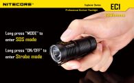 Фонарь Nitecore EC1 (Cree XP-G2 R5, 330 люмен, 7 режимов, 1xCR123A)