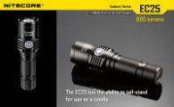 Фонарь Nitecore EC25w COBRA (CREE XM-L2 T6, 860 люмен, 8 режимов, 1x18650), нейтральный белый