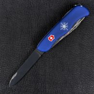 Нож складной, мультитул Victorinox Skipper (111мм, 17 функций), синий 0.9093.2W