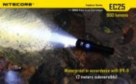 Фонарь Nitecore EC25 COBRA (CREE XM-L2 T6, 960 люмен, 8 режимов, 1x18650)