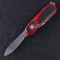 Нож складной, мультитул Victorinox Evogrip 11 (85мм, 13 функции) красно-черный 2.4803.C