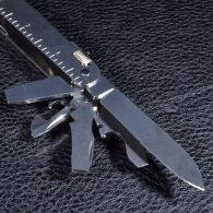 Мультитул Victorinox Swisstool Plus (115мм,14 элементов), с кожаным чехлом 3.0338.L