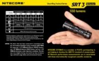 Фонарь Nitecore SRT3 Defender (Cree XM-L2 T6, 550 люмен, 8 режимов, 1xAA/14500/CR123A), серый