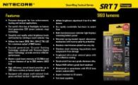 Фонарь Nitecore SRT7 Revenger (Cree XM-L2 T6, 960 люмен, 9 режимов, 1x18650), черный