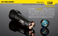 Фонарь Nitecore EA8 (Cree XM-L U2, 900 люмен, 8 режимов, 8xAA)