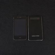 Внешнее зарядное устройство Power Bank DOCA D528B (4000mAh), чёрный