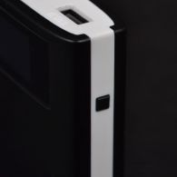 Внешнее зарядное устройство Power Bank DOCA D563 (10000mAh), чёрный