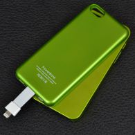 Внешнее зарядное устройство Power Bank DOCA T5 для iPhone 5/5s (2800mAh), зелёный