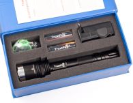 Фонарь TrustFire X8 (Cree XM-L T6, 1000 люмен, 5 режимов, 2x18650), комплект в коробке