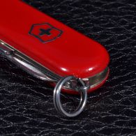 Нож складной, мультитул Victorinox Classic (58мм, 7 функций), красный 0.6203